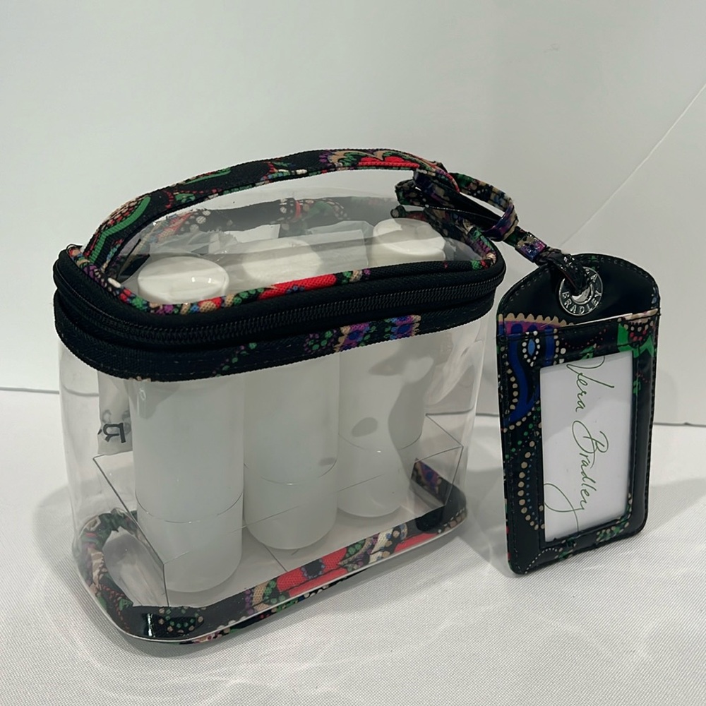 Vera Lighten Up Travel Duo Kiev Paisley